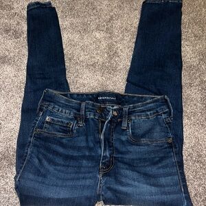 Dark Wash Aeropostale Skinny Jeans